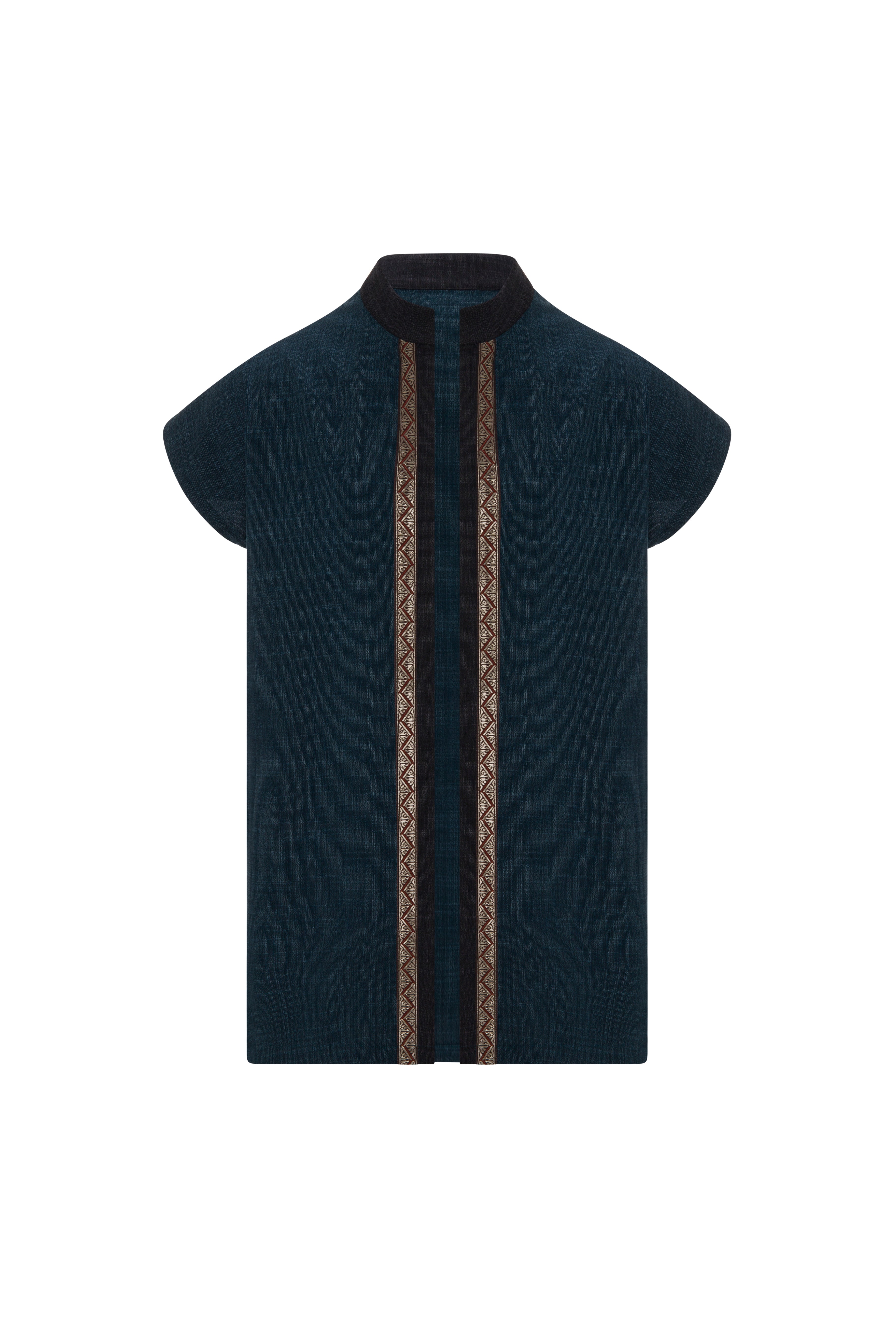 Wabi-Sabi Navy Shirt
