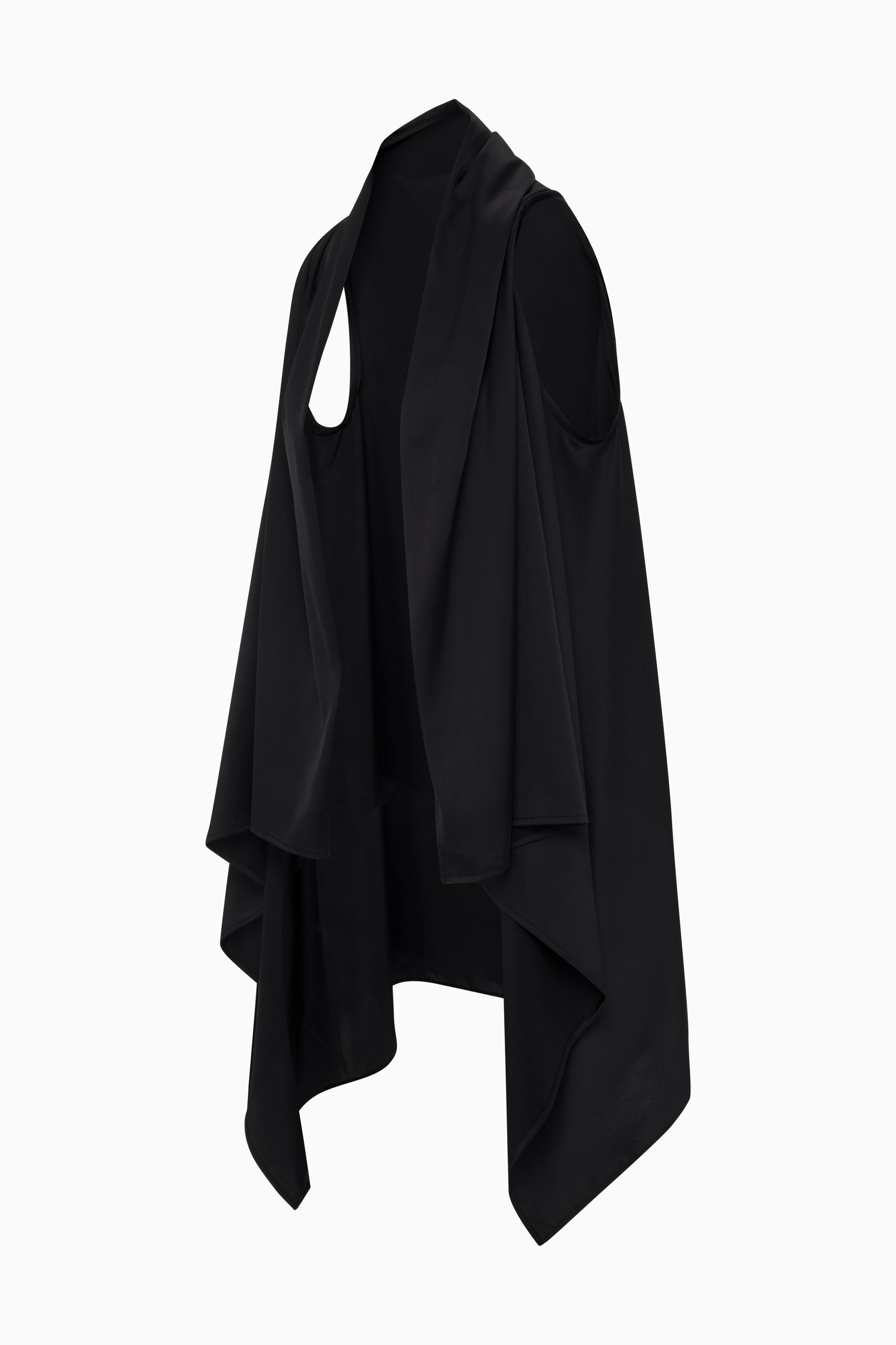 Himiko Black Silk Kimono – Joy Borrello