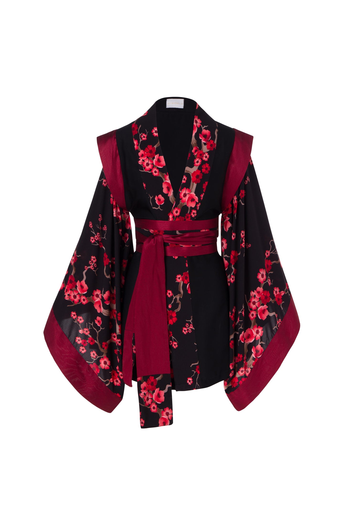 Sonsho Sakura Kimono - Black