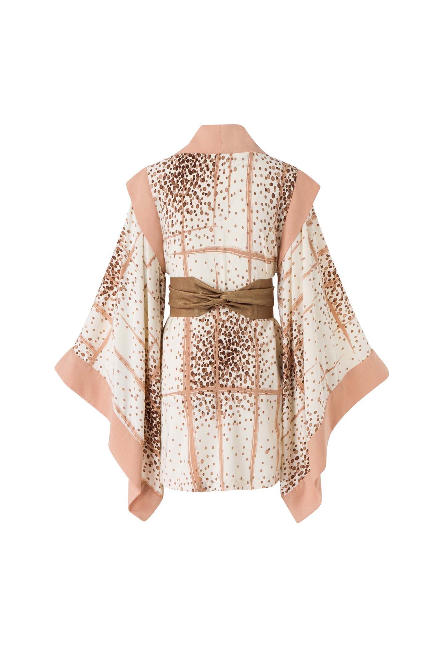 Sonsho Sand Kusama Kimono