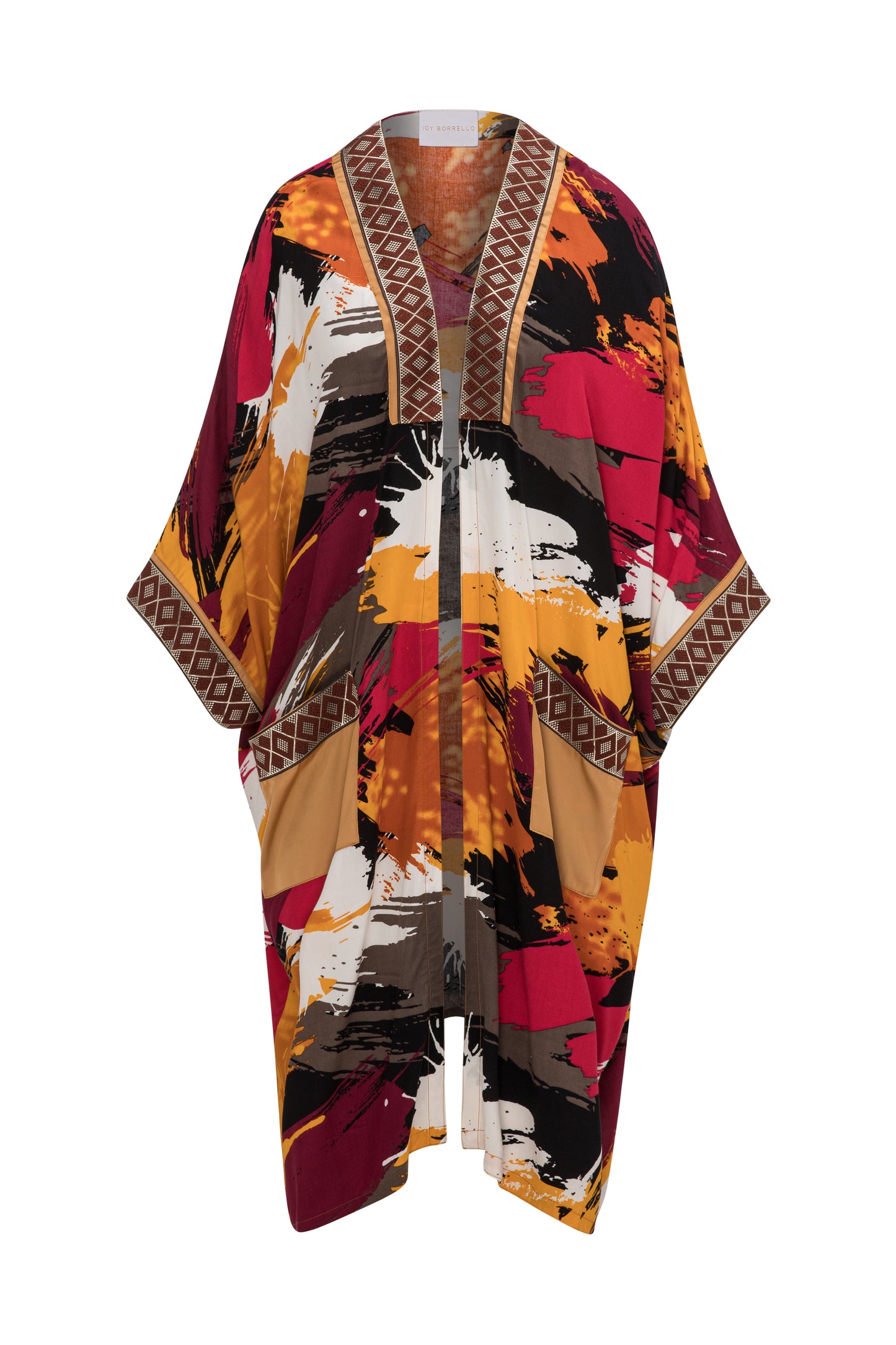 Ixamna Still Fuxchia Kaftan