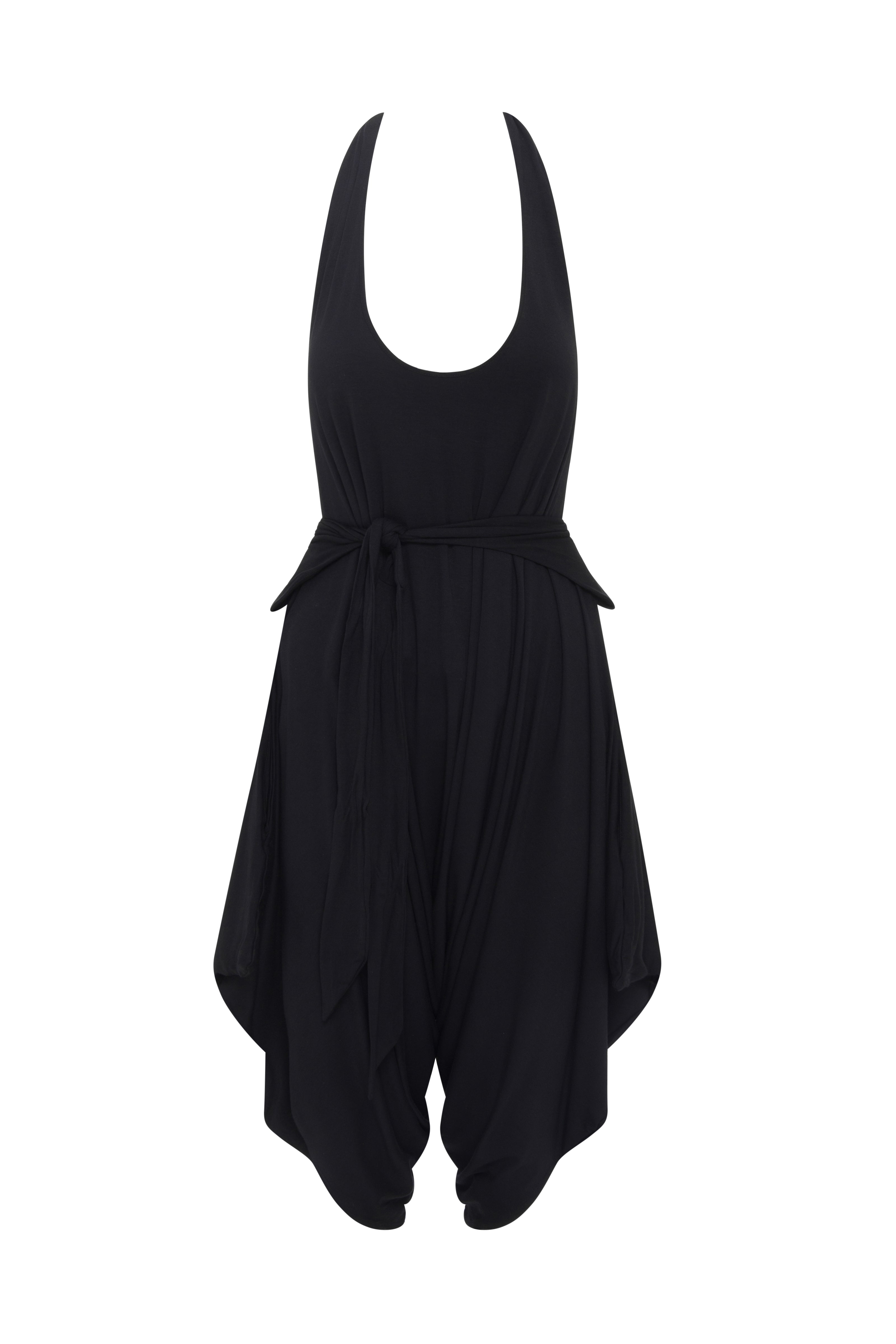 Sakura Jumpsuit - Black