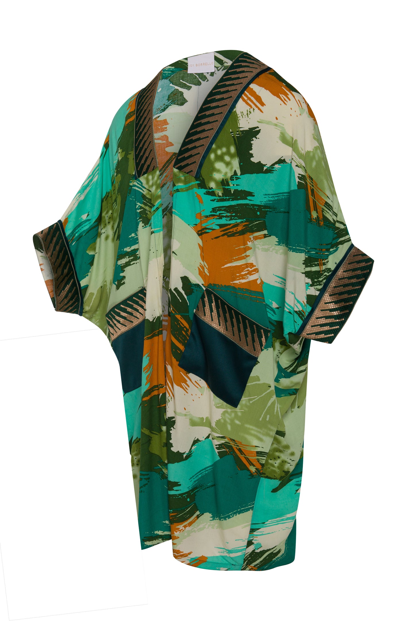 Ixamna Still Green Kaftan