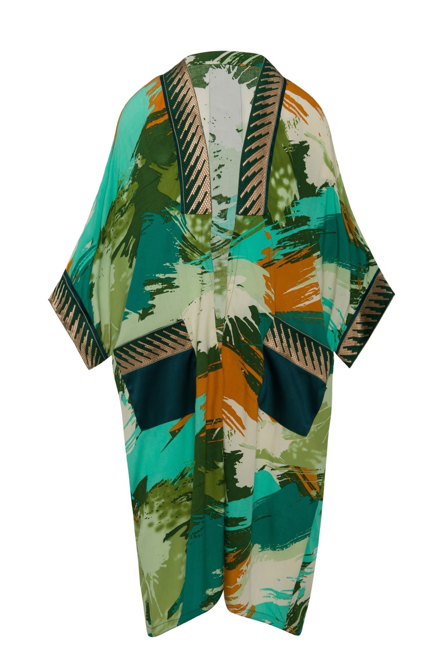 Ixamna Still Green Kaftan
