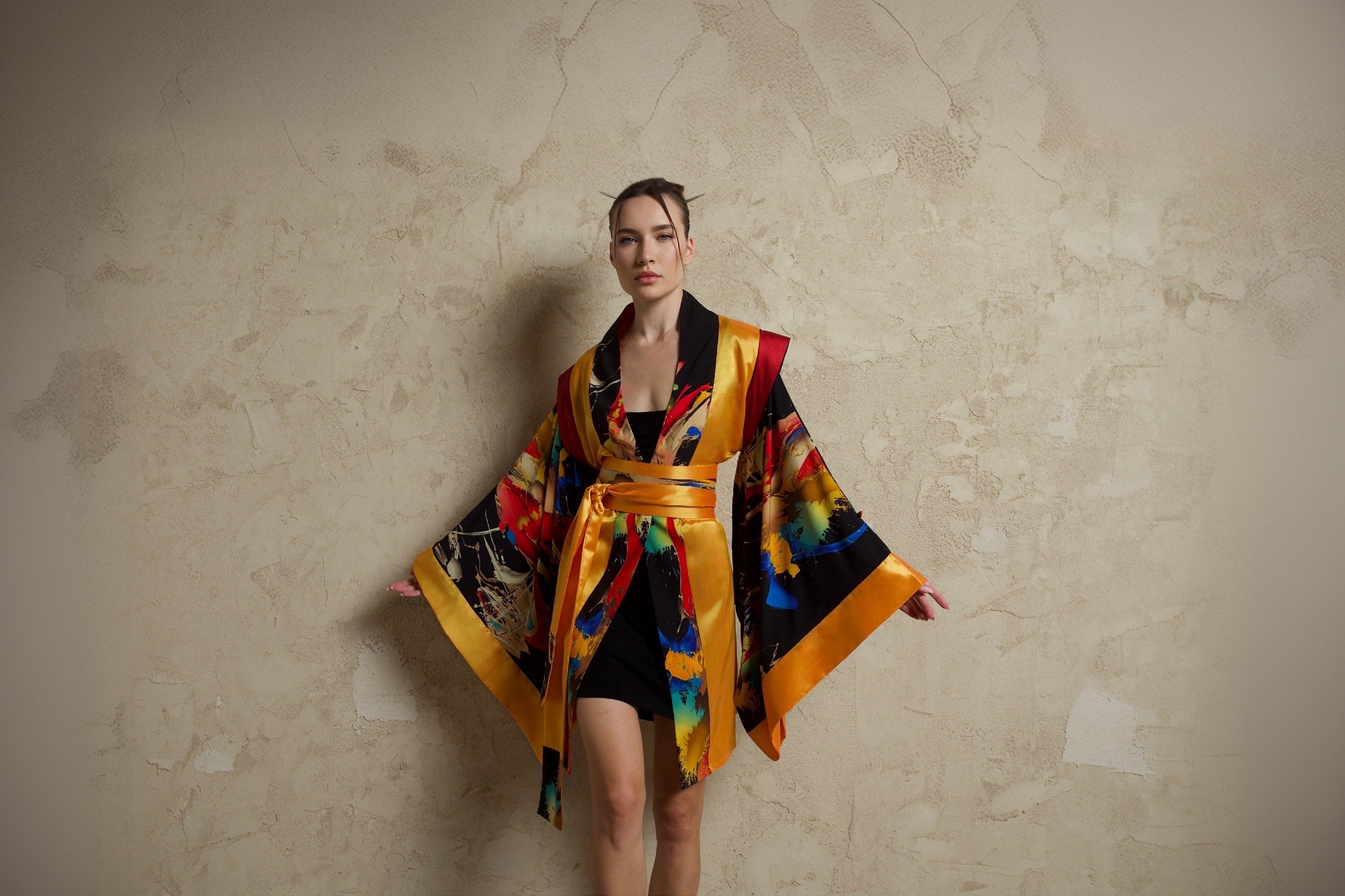 Joy Borrello | Luxury Kaftans, Modern Kimonos & Abayas