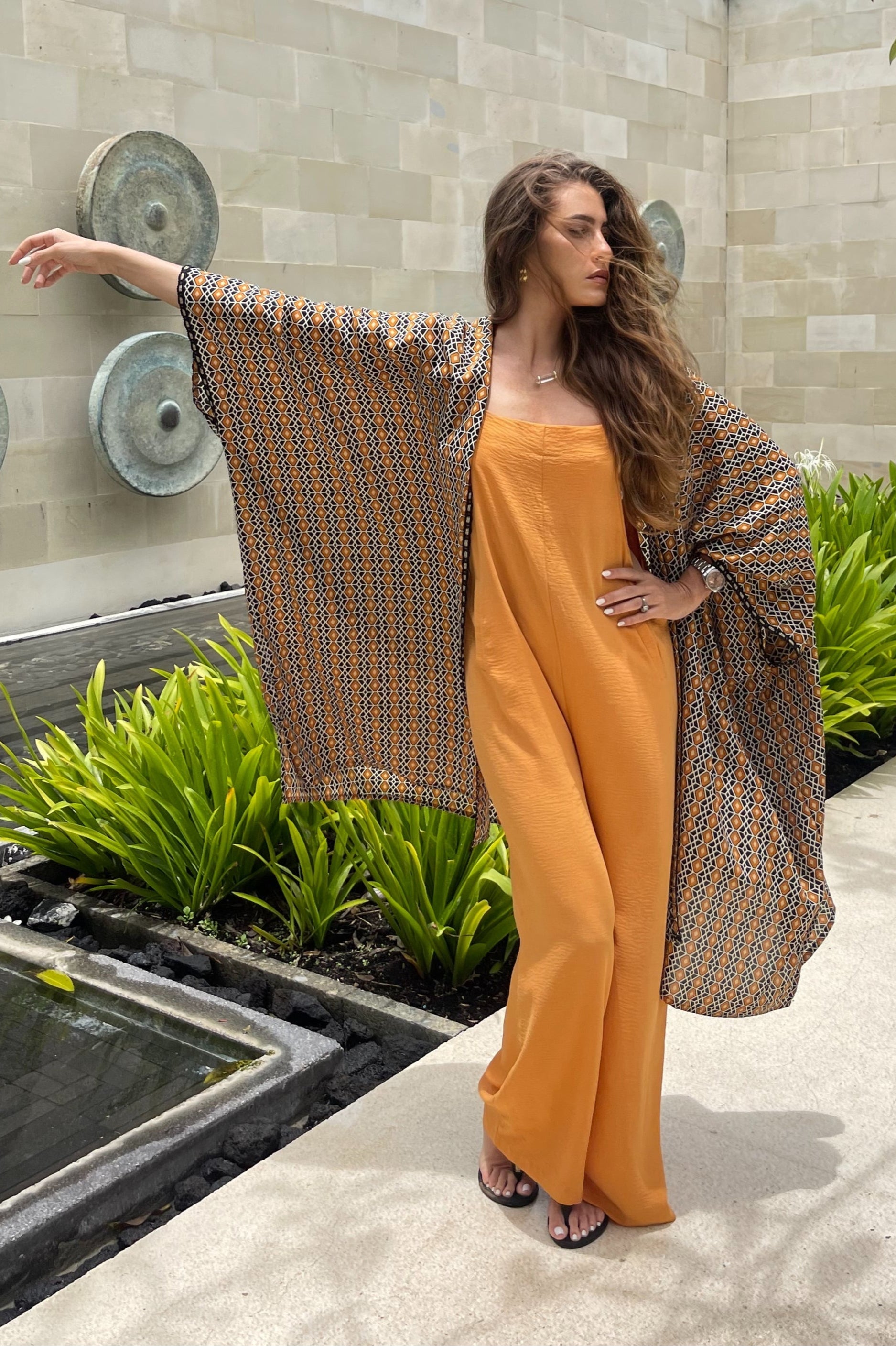 Essaouira Mashrabiya Kaftan
