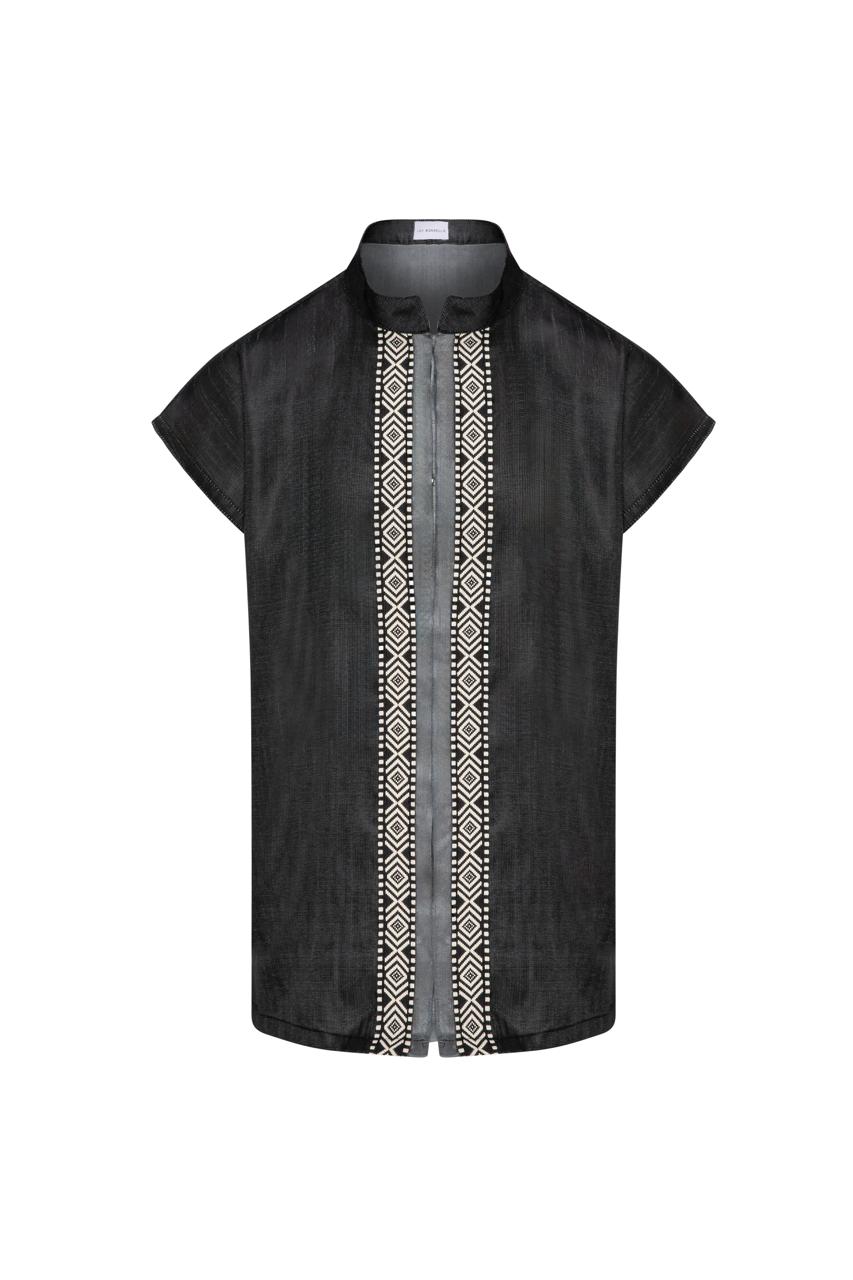 Wabi-Sabi Shirt - Black